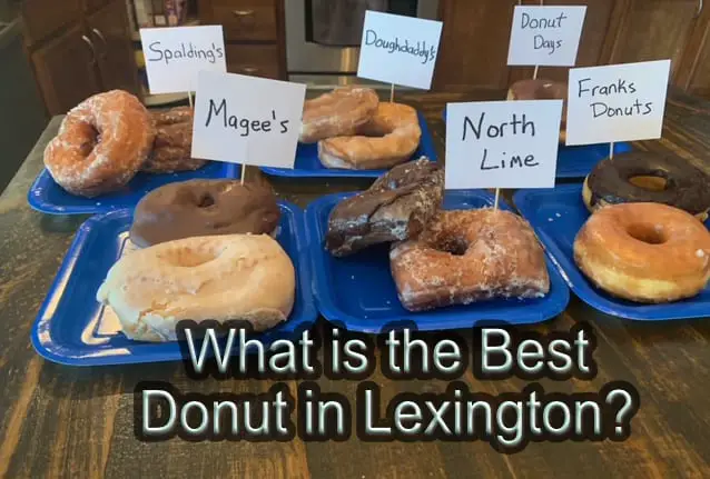 Best donut in Lexington