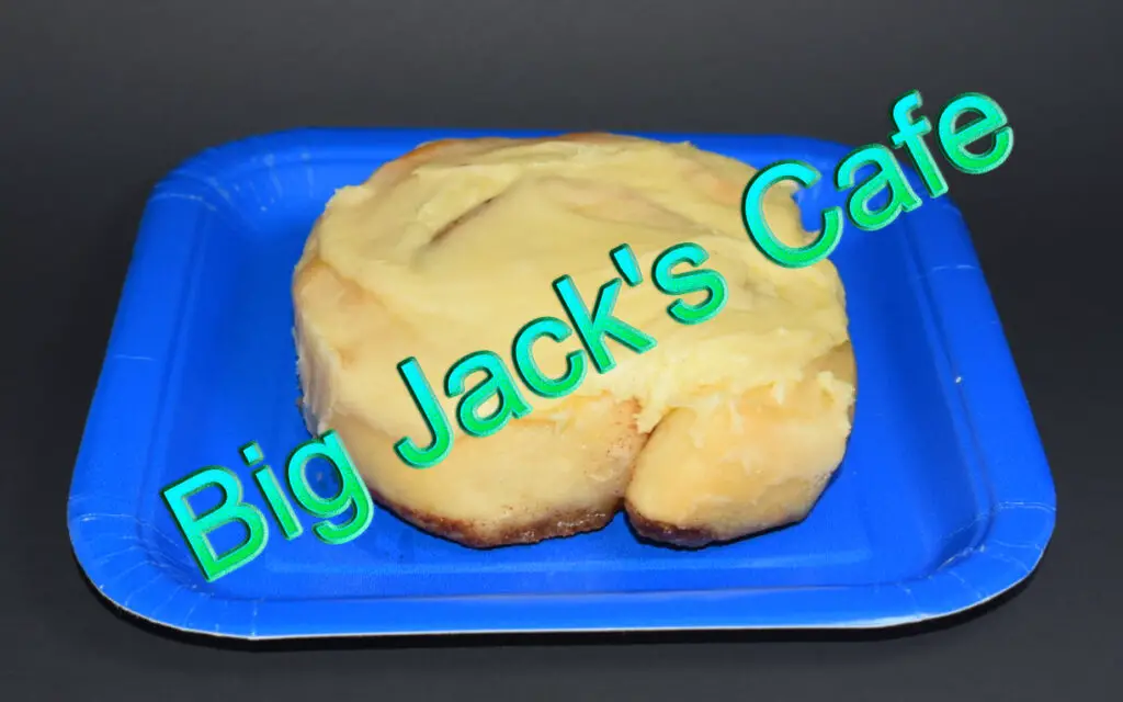 Big Jack's Cafe - Cinnamon Roll