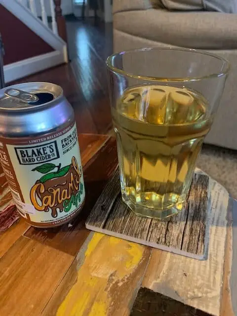 Blakes Hard Cider Caramel Apple