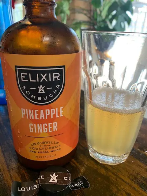 Elixir - Kombucha - Pineapple-Ginger