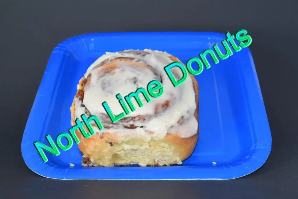 North Lime Coffee and Donuts - Cinnamon Roll