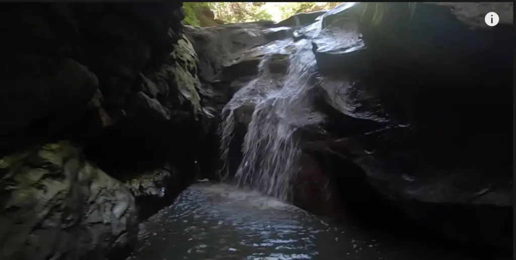 Grayson Grotto Water Fall