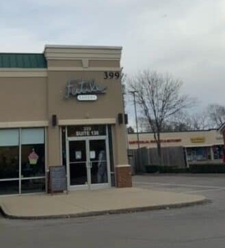 Futile Bakery Front Door