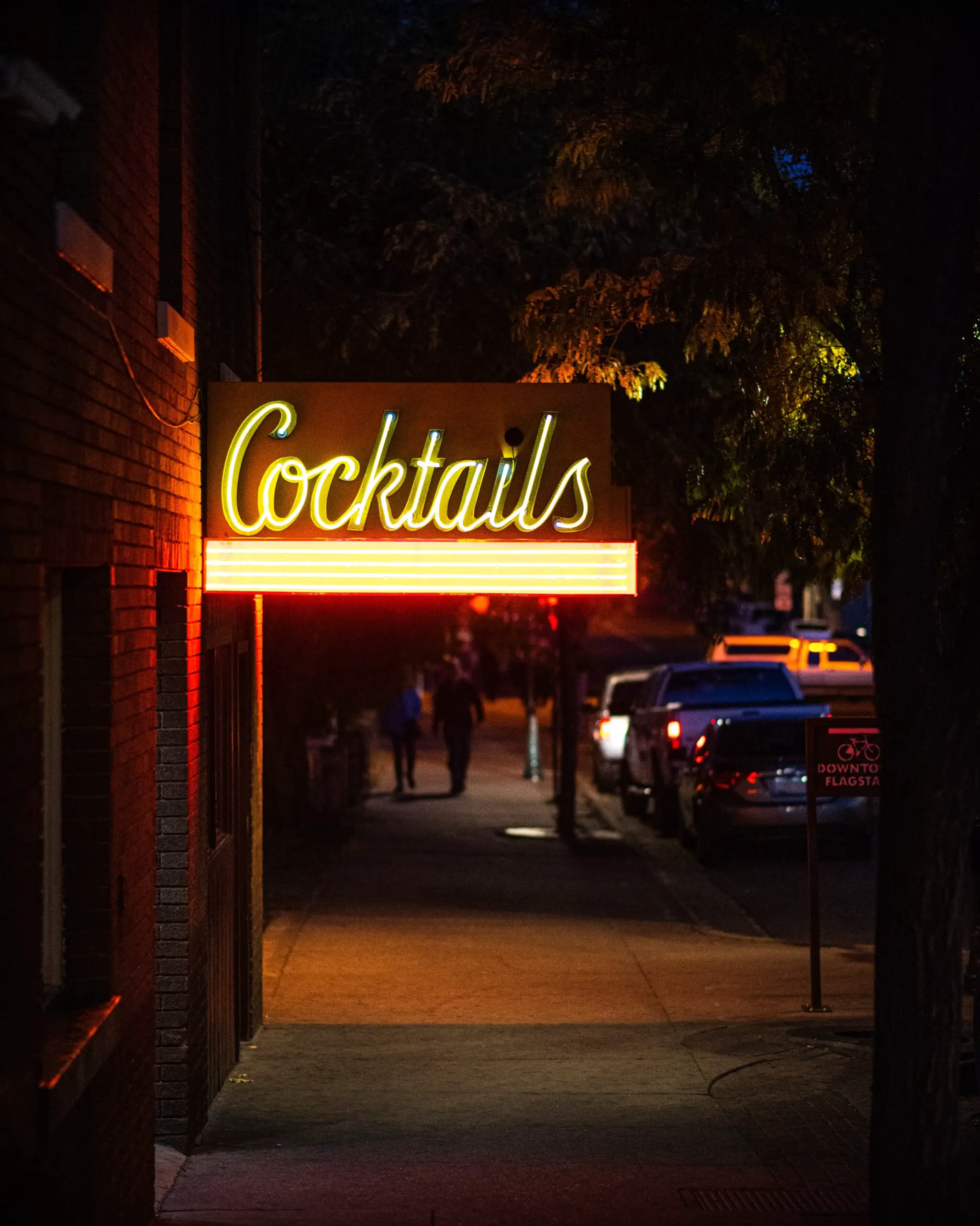 Cocktails at SW