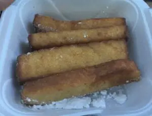 French Toast Sticks at Tudor's Biscuit World