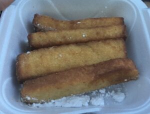 French Toast Sticks at Tudor's Biscuit World