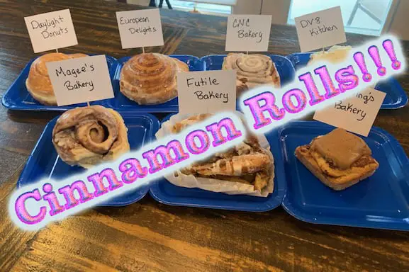 Best Cinnamon roll in Lexington