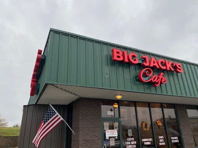 Big Jack's Cafe - Front