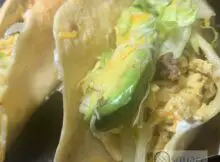 el rancho tapatio -Chicken Taco